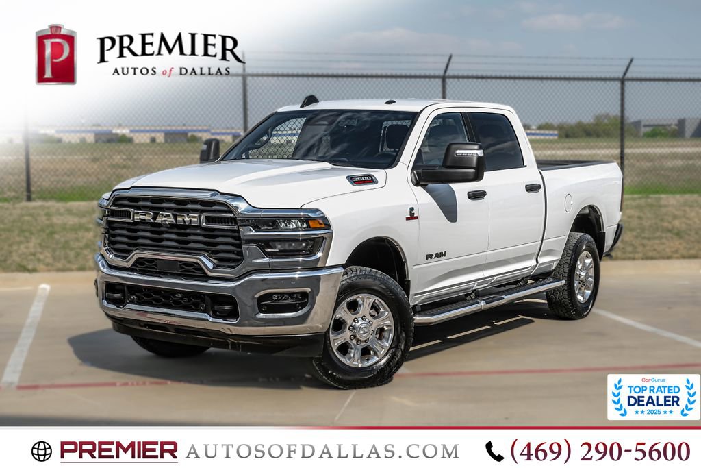 Used 2025 RAM 2500 Big Horn