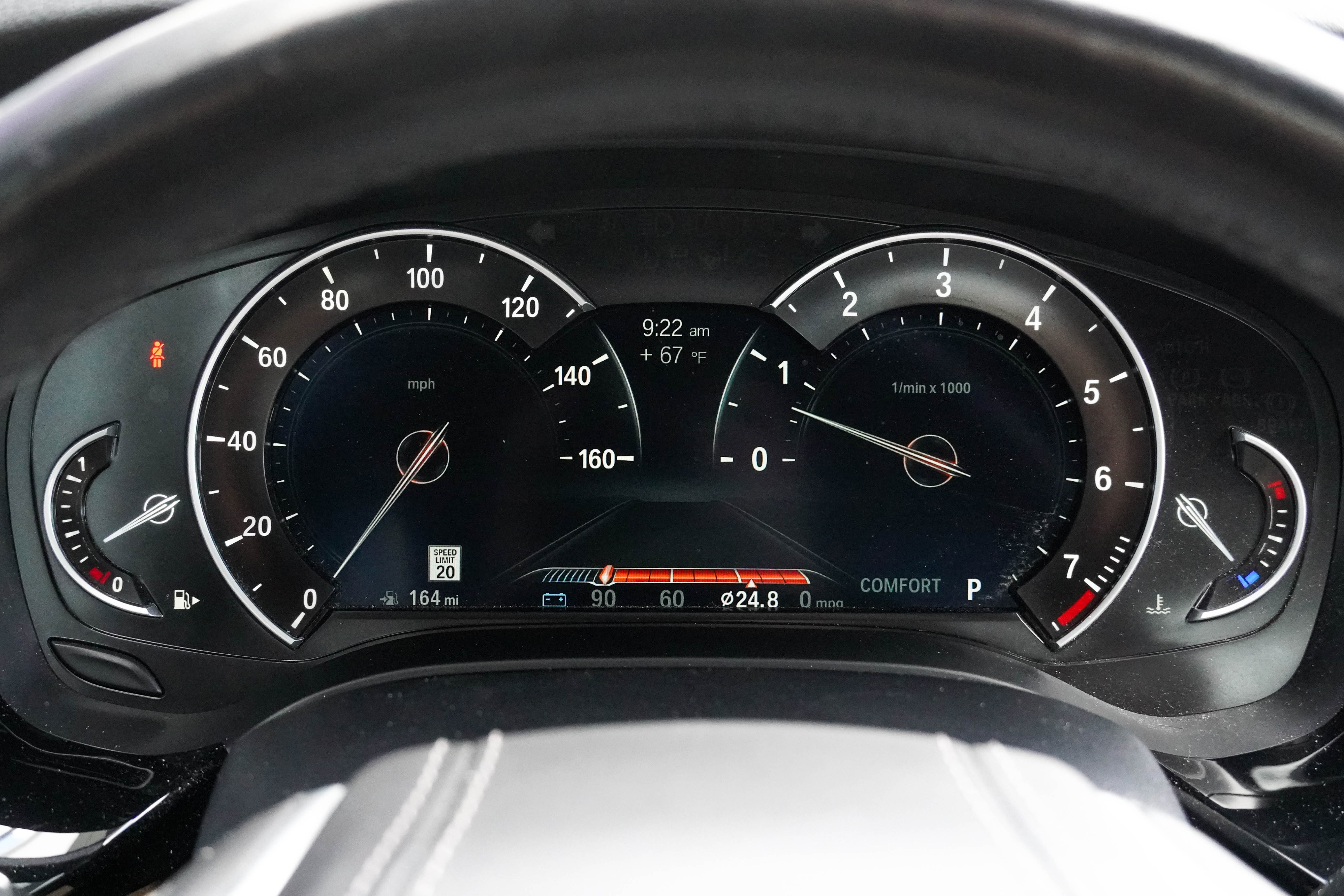 Used 2019 BMW 540i w/ Convenience Package image 19