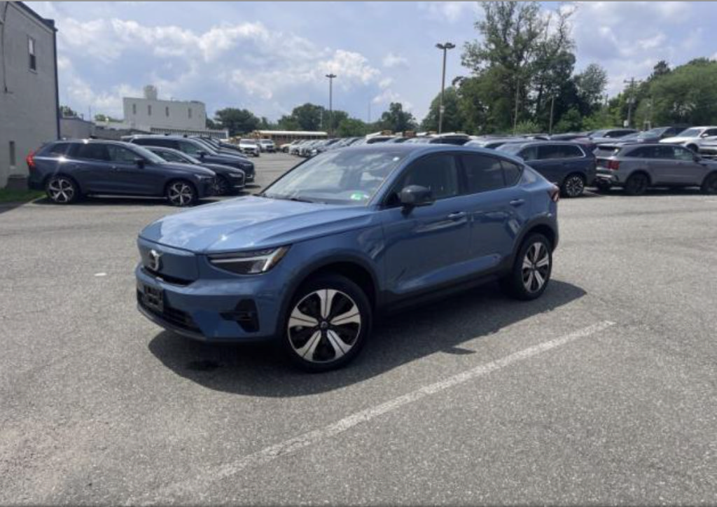 Used 2023 Volvo C40 P8 Recharge Plus