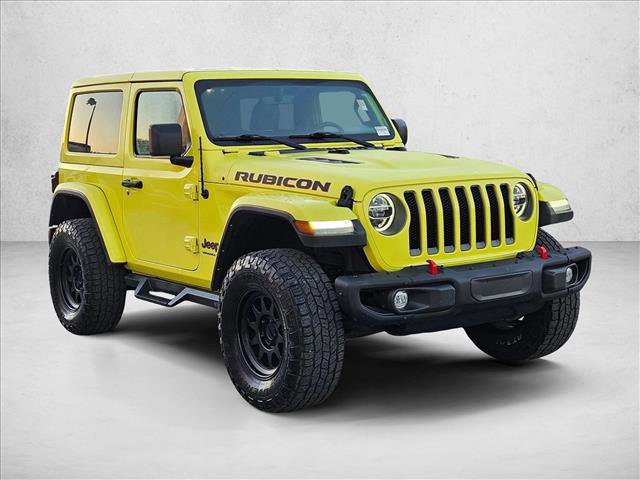 Used 2022 Jeep Wrangler Rubicon w/ Steel Bumper Group image 3