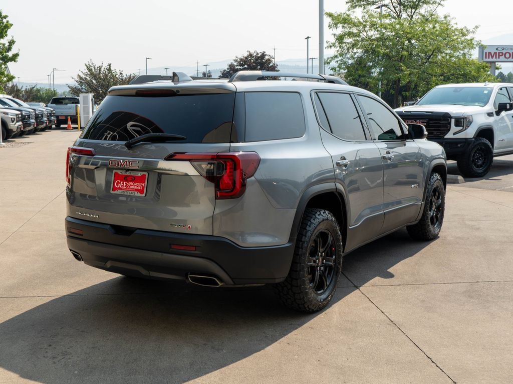 Used 2021 GMC Acadia AT4 w/ Technology Package AWD/4WD image 7