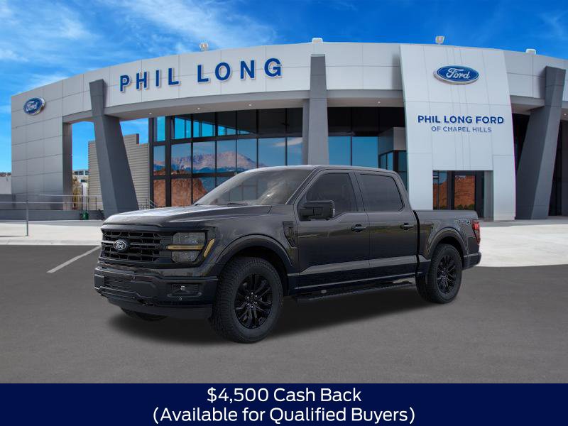 New 2026 Ford F150 XLT w/ Equipment Group 302A MID