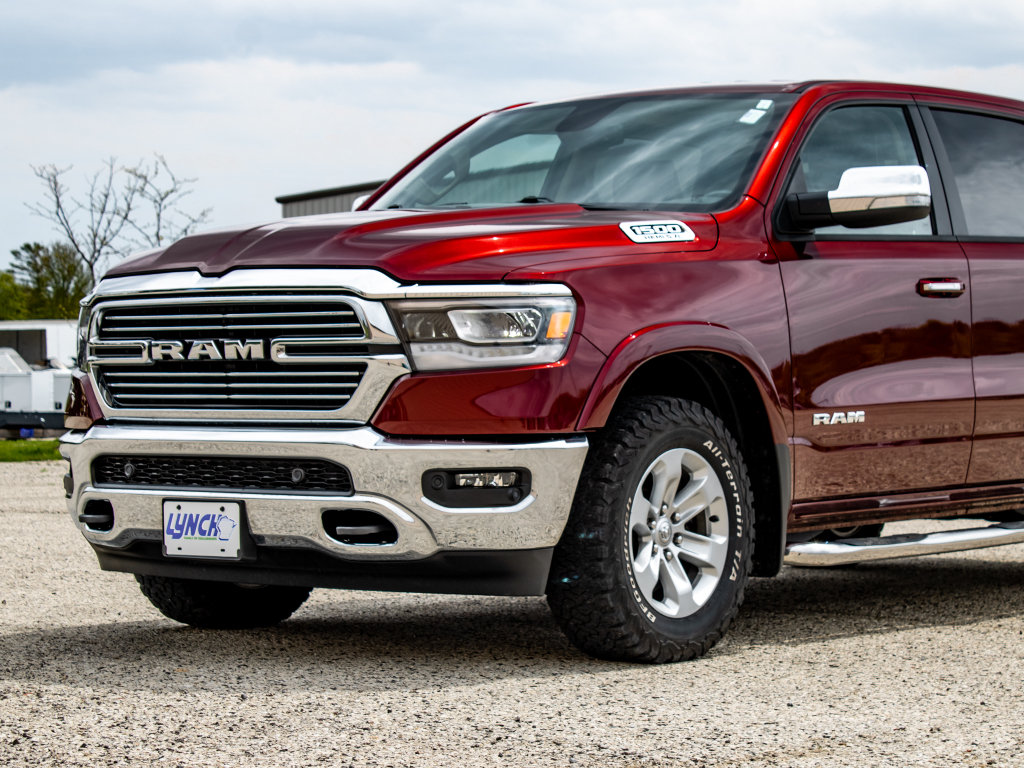 Used 2019 RAM 1500 Laramie AWD/4WD image 16