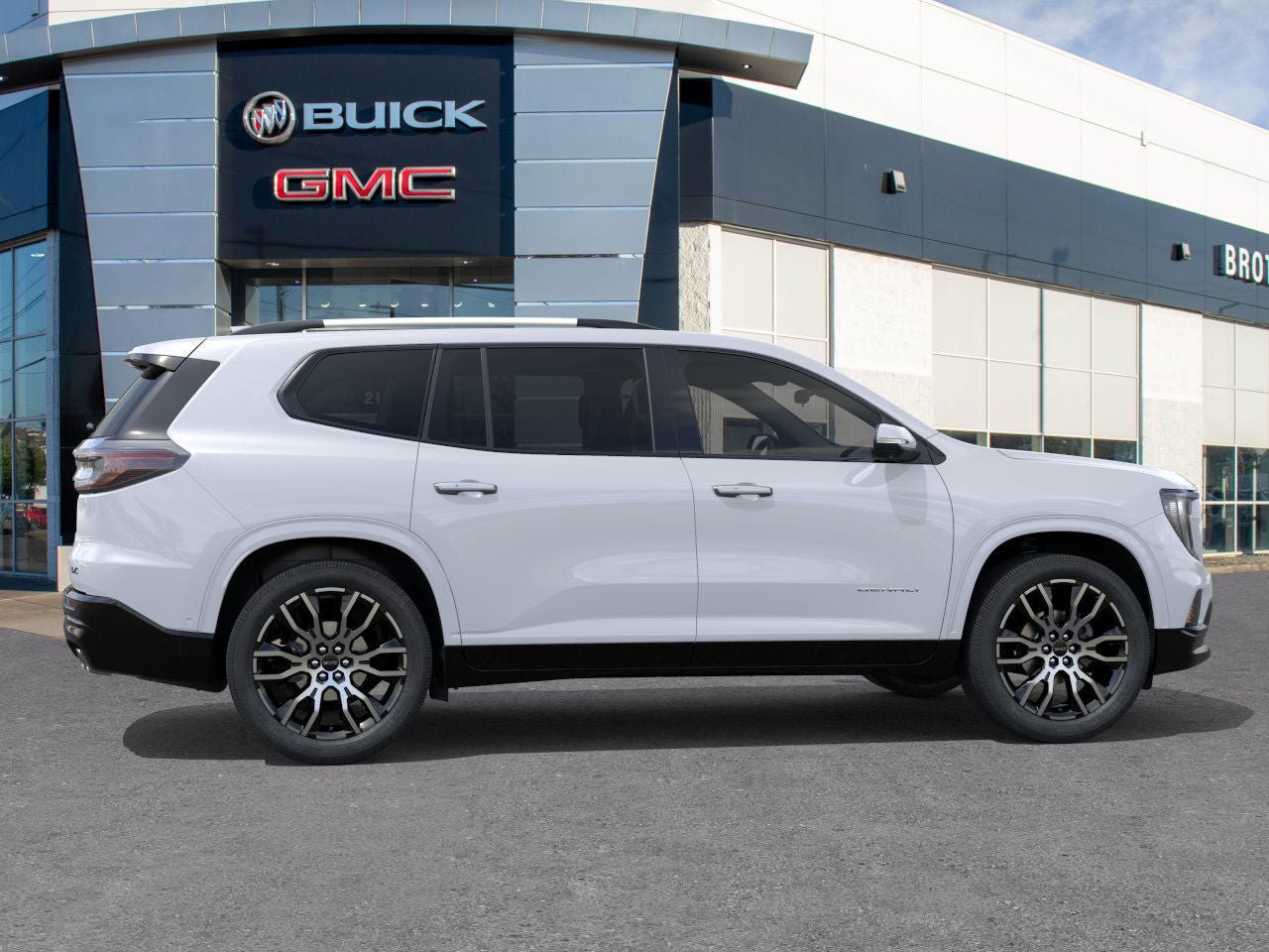New 2026 GMC Acadia Denali Ultimate AWD/4WD image 5