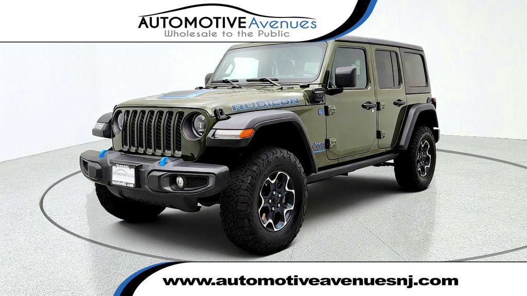 Used 2023 Jeep Wrangler Unlimited Rubicon 4xe w/ Cold Weather Group