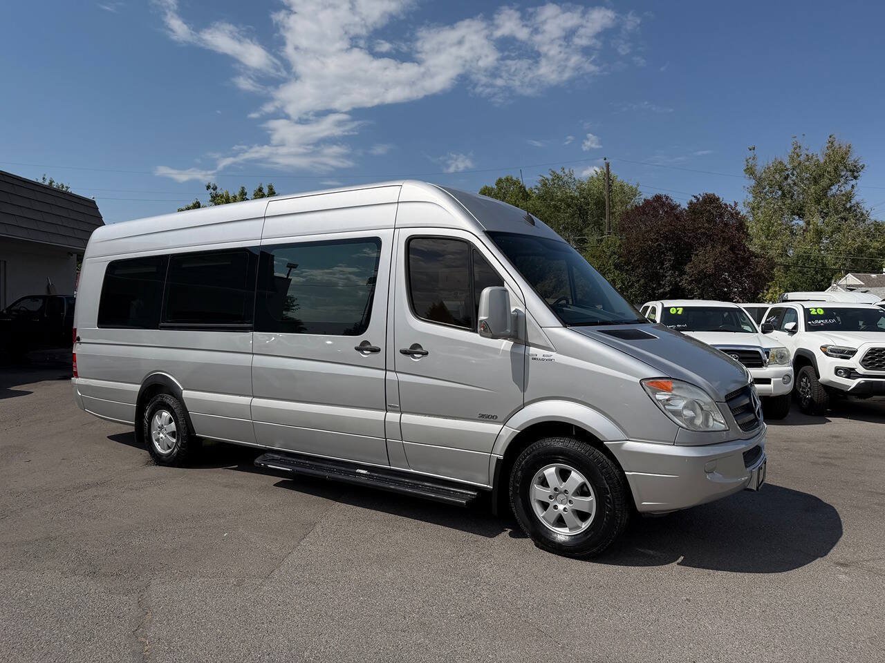Used 2013 Mercedes-Benz Sprinter 2500 w/ Mobility Prep Pkg image 81