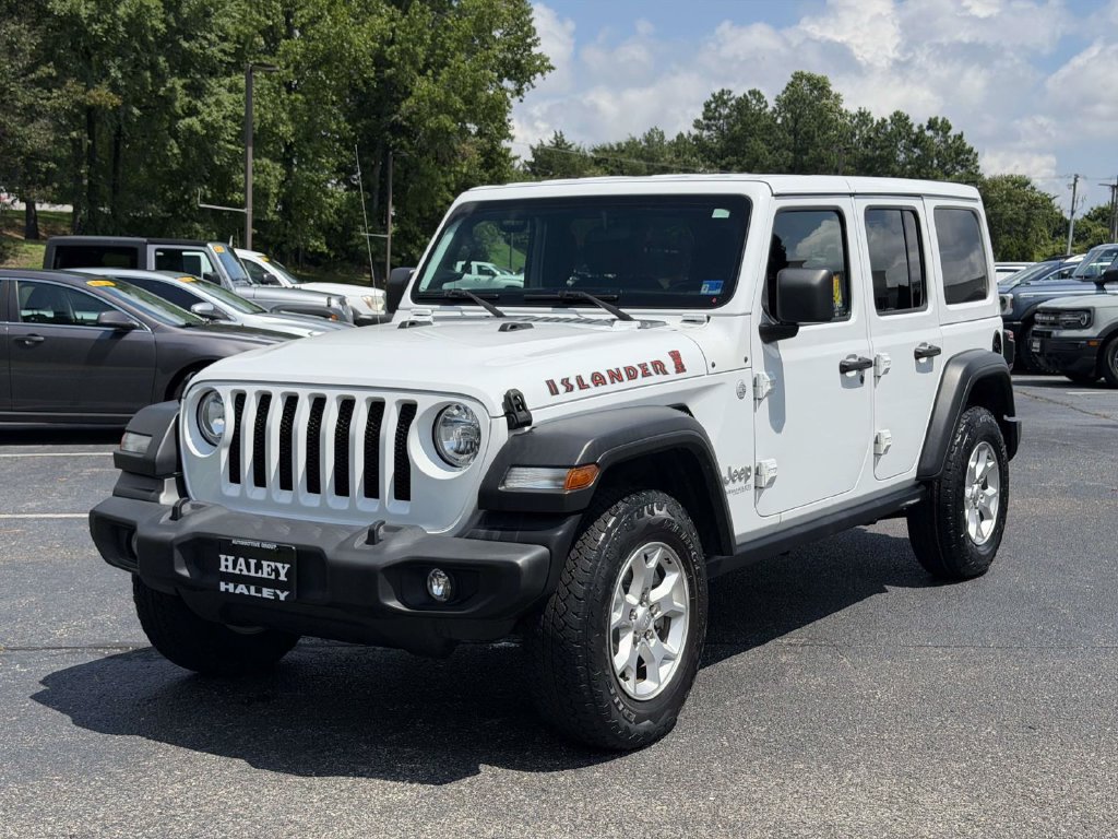 Used 2021 Jeep Wrangler Unlimited Sport AWD/4WD image 22