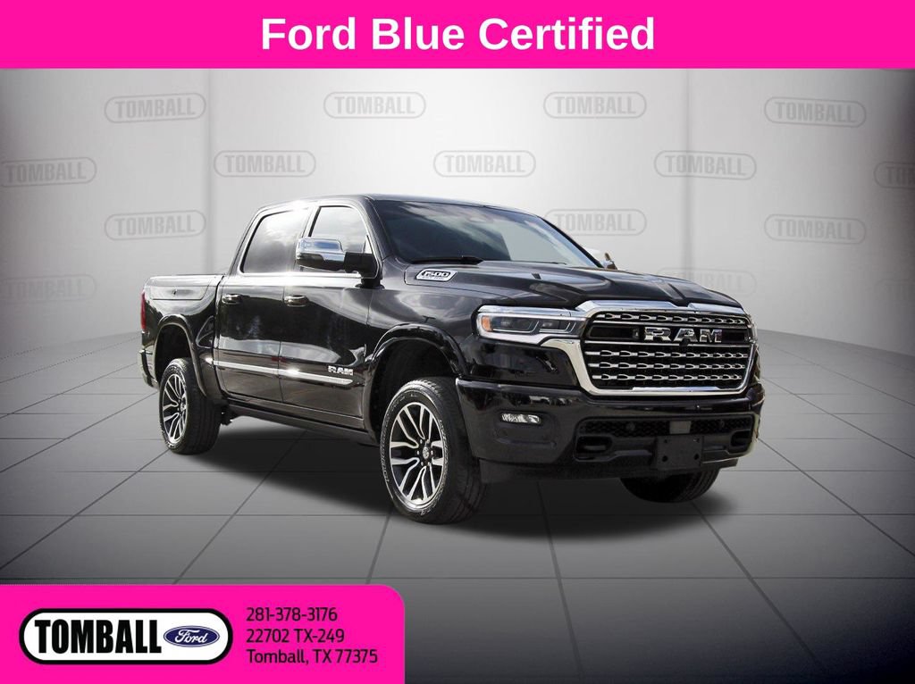Used 2025 RAM 1500 Limited w/ Body Color Bumper Group