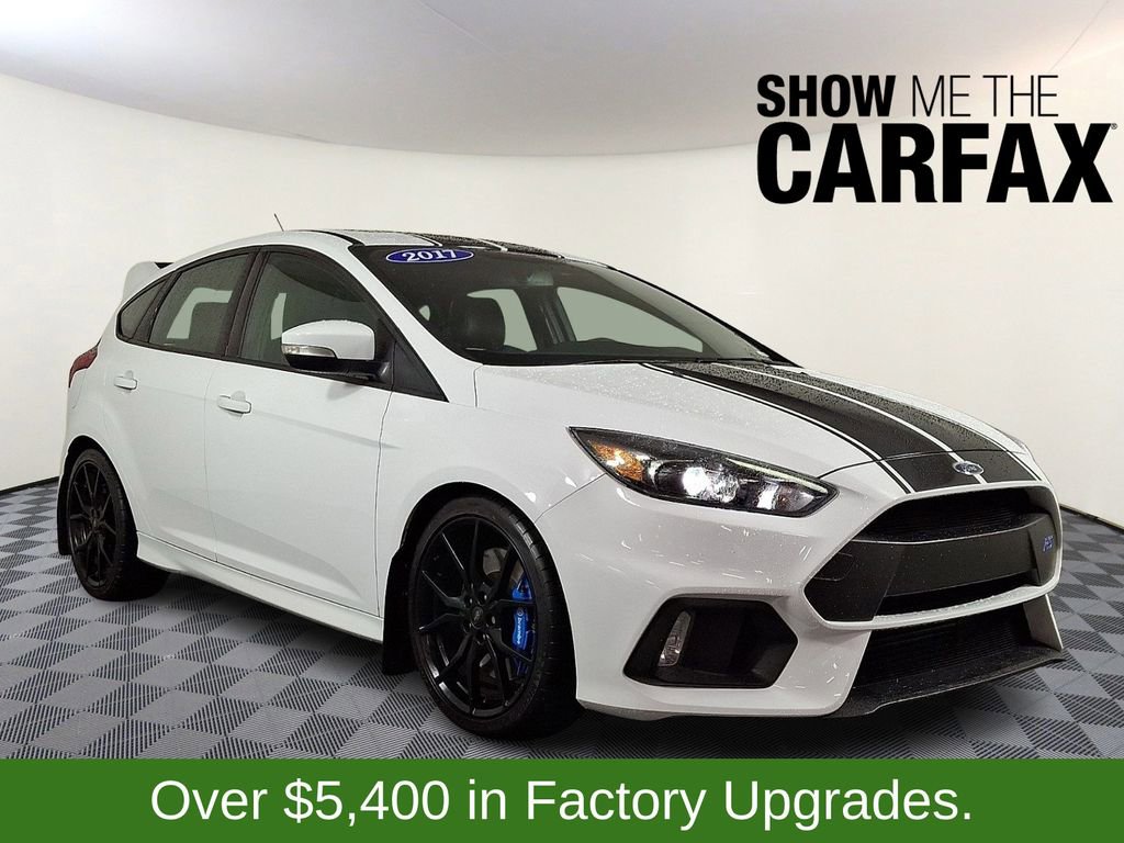 Used 2017 Ford Focus RS