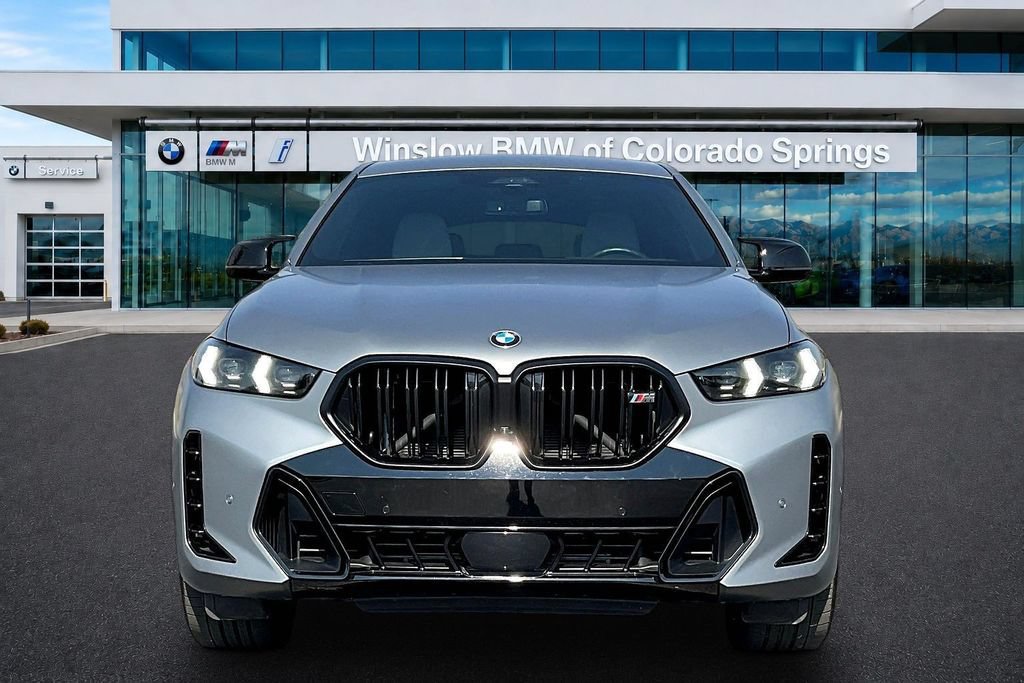 Used 2025 BMW X6 M60i AWD/4WD image 2