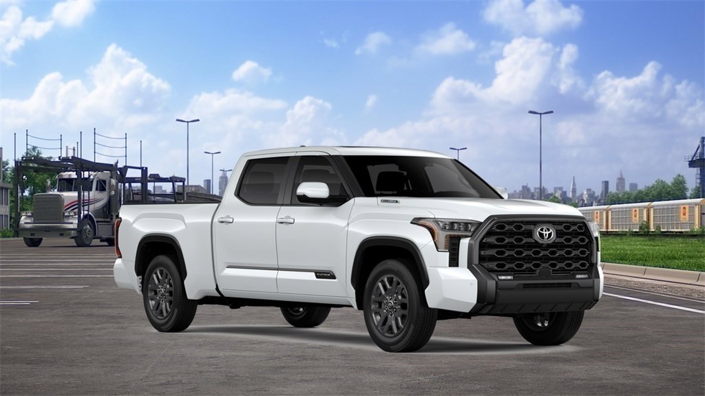New 2026 Toyota Tundra Platinum image 15