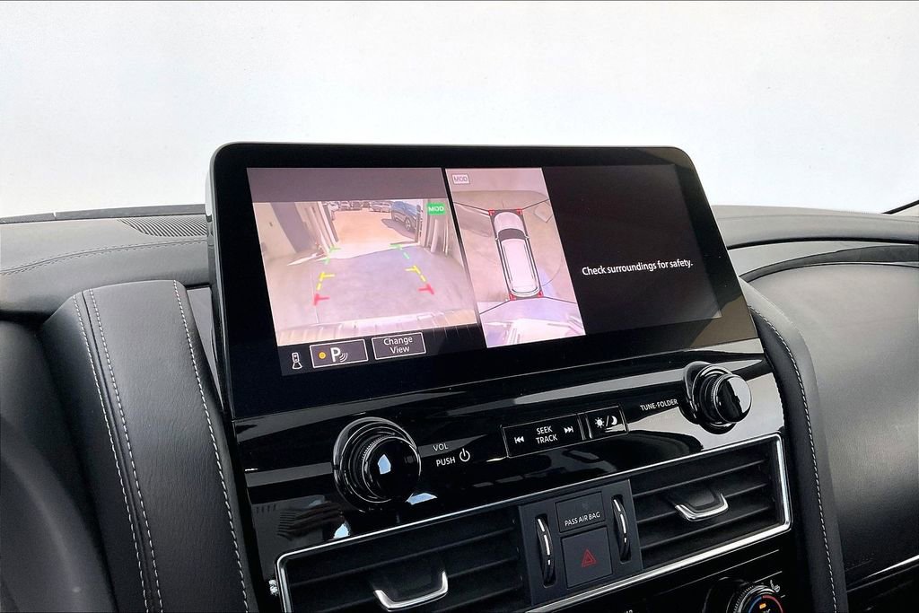 Used 2024 INFINITI QX80 Luxe image 28