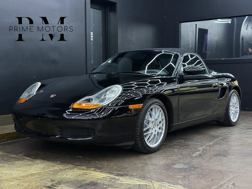 Used 2002 Porsche Boxster