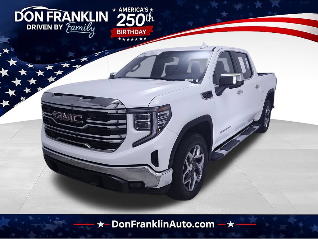 Used 2022 GMC Sierra 1500 SLT w/ SLT Premium Package