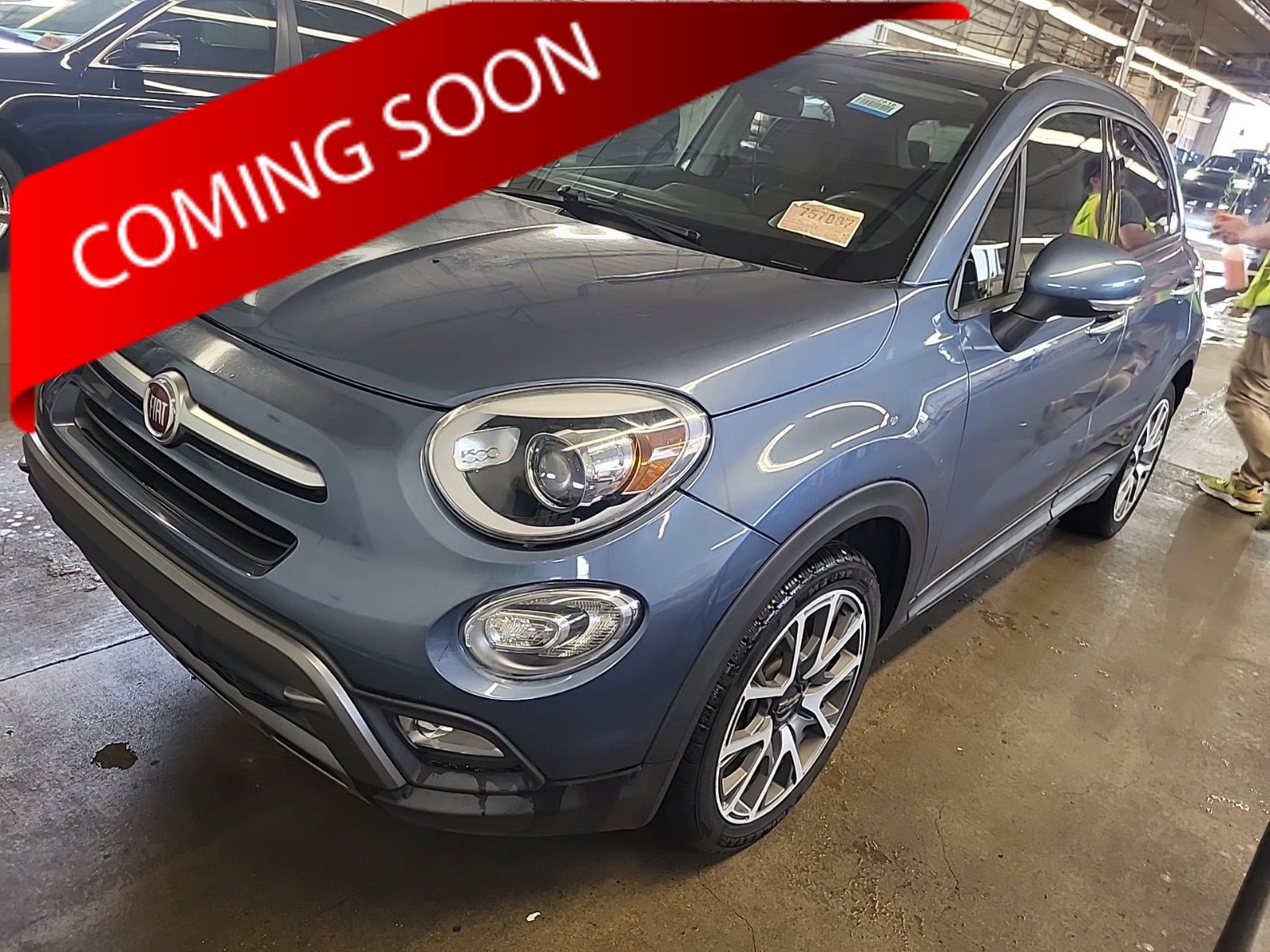 Used 2017 FIAT 500X Trekking