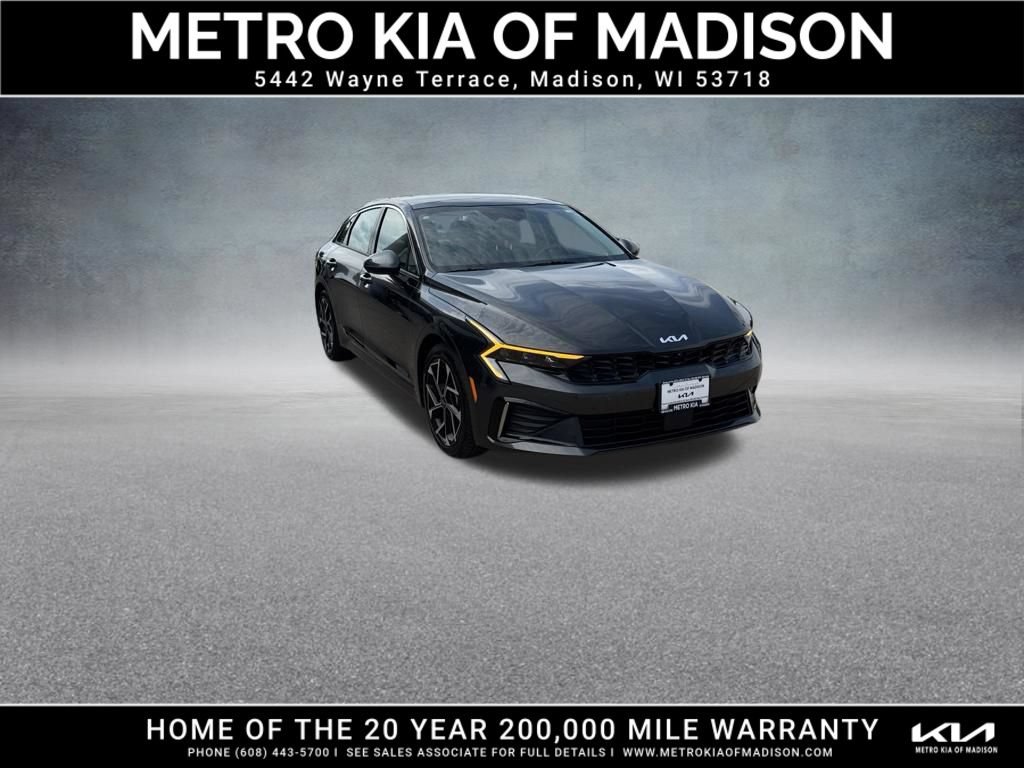 Used 2025 Kia K5 EX FWD image 8