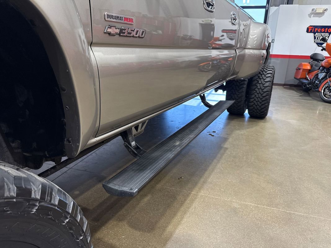 Used 2002 Chevrolet Silverado 3500 LT w/ Off-Road Skid Plate Pkg image 92