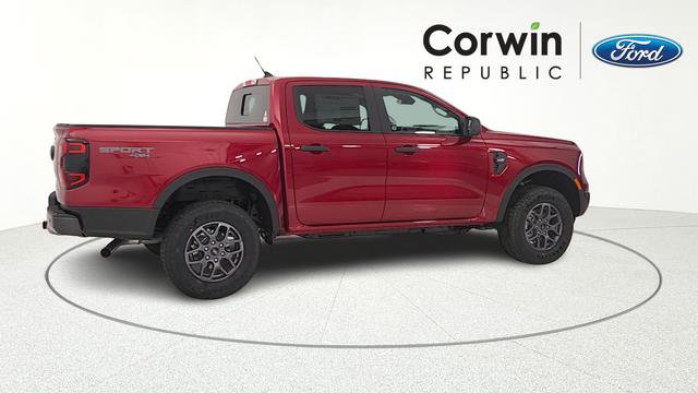 New 2025 Ford Ranger XLT w/ Equipment Group 301A High image 8