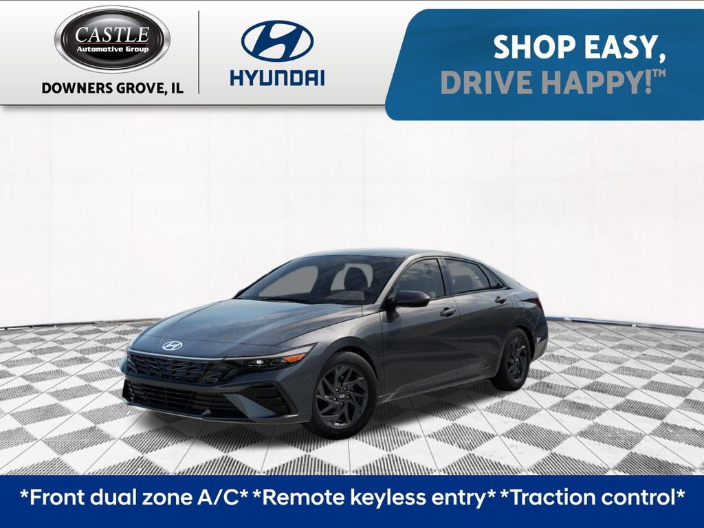 New 2026 Hyundai Elantra Hybrid FWD image 1