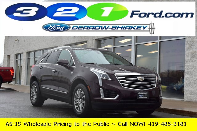 Used 2018 Cadillac XT5 Luxury w/ LPO, Wheel Lock Package image 1