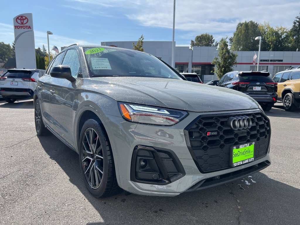 Used 2021 Audi SQ5 Premium Plus w/ Premium Plus Package