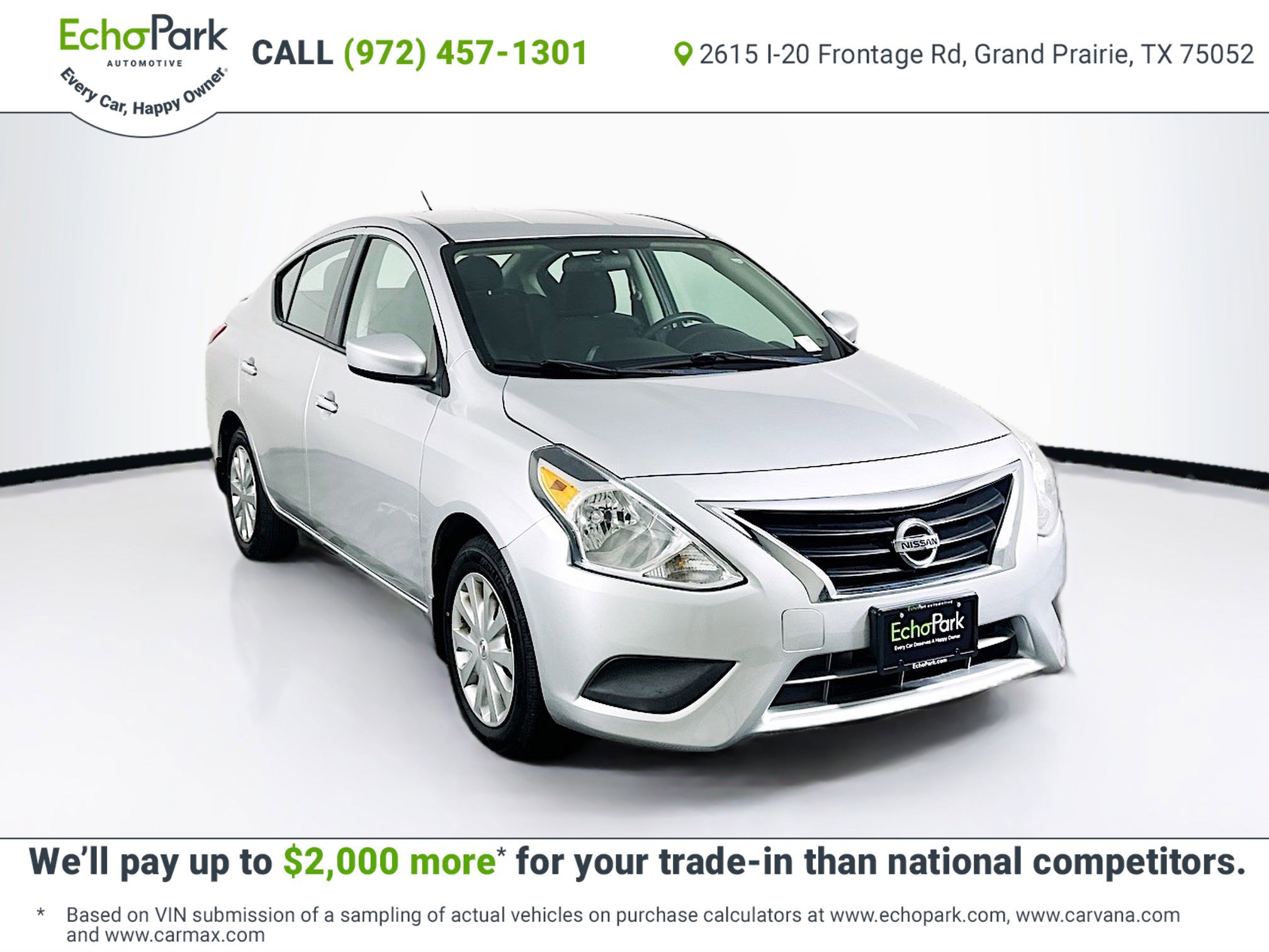 Used 2017 Nissan Versa SV