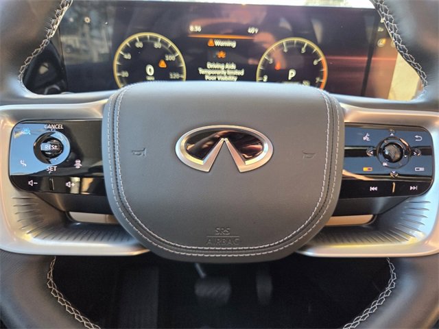 Certified 2025 INFINITI QX80 Sensory image 35