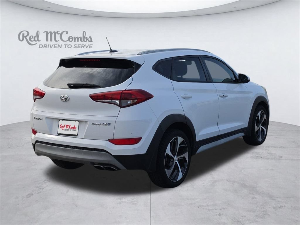 Used 2017 Hyundai Tucson Sport FWD image 5