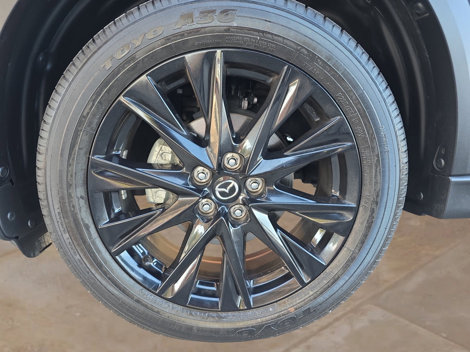 Used 2024 MAZDA CX-5 Carbon Edition image 29