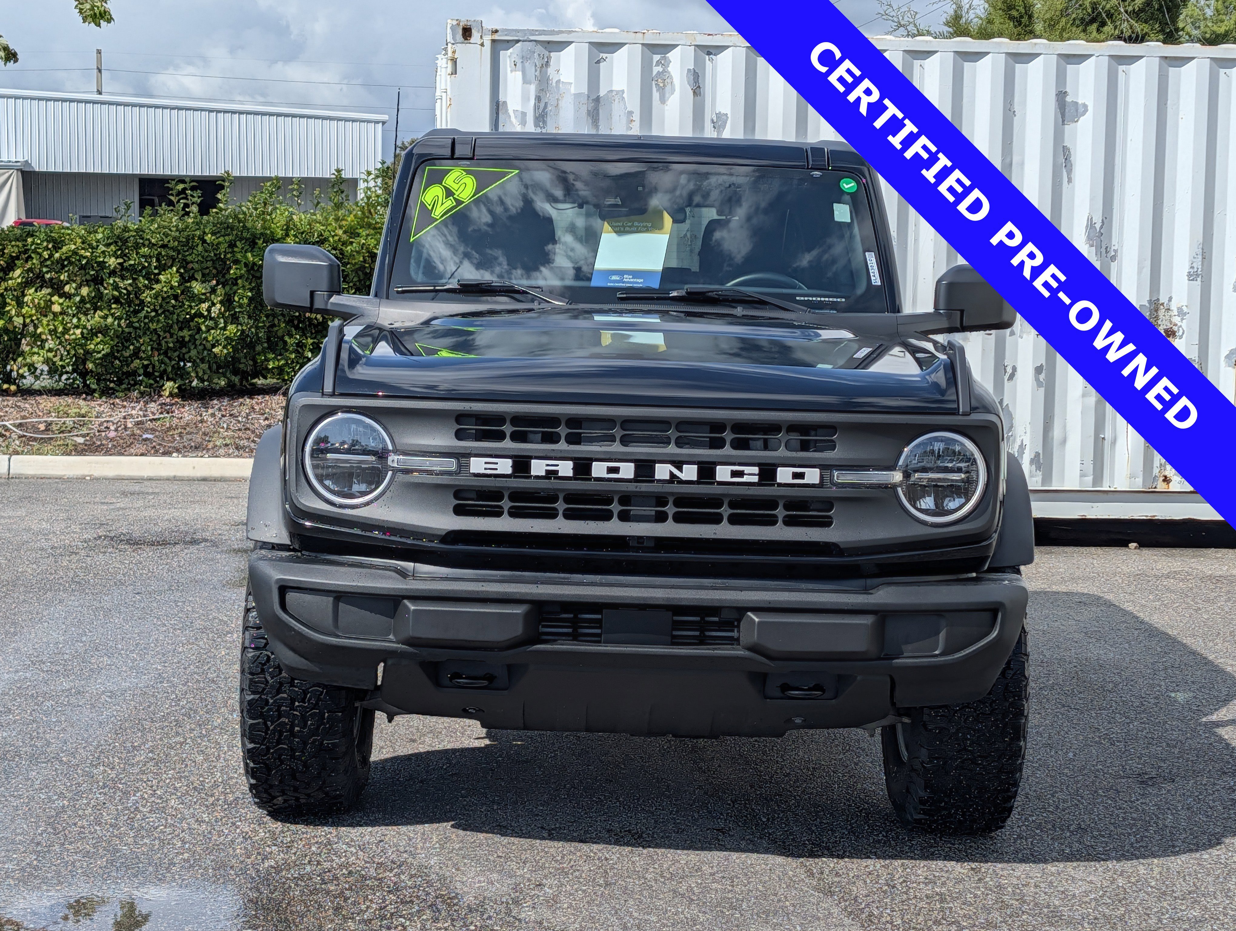 Certified 2025 Ford Bronco Big Bend image 8
