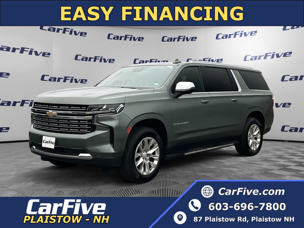 Used 2023 Chevrolet Suburban Premier