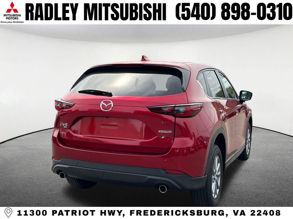 Used 2023 MAZDA CX-5 AWD 2.5 S w/ Select Package image 20