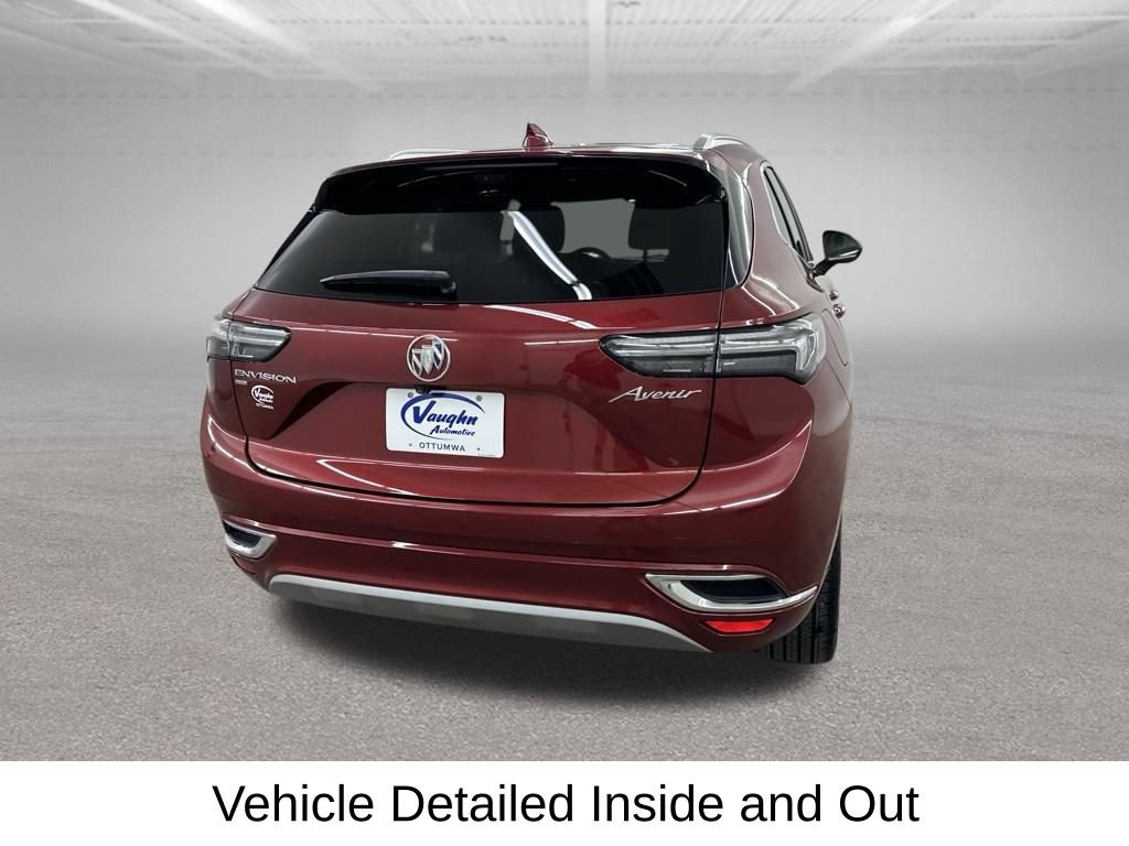 Used 2023 Buick Envision Avenir AWD/4WD image 13