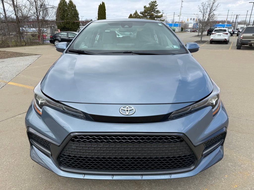 Certified 2022 Toyota Corolla SE w/ SE Premium Package image 8