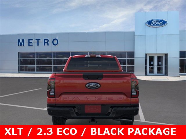 New 2025 Ford Ranger XLT w/ Black Appearance Package image 6