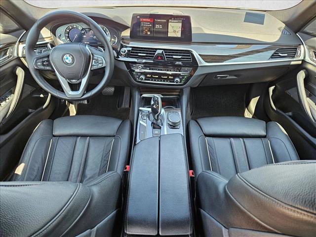 Used 2017 BMW 540i RWD image 20
