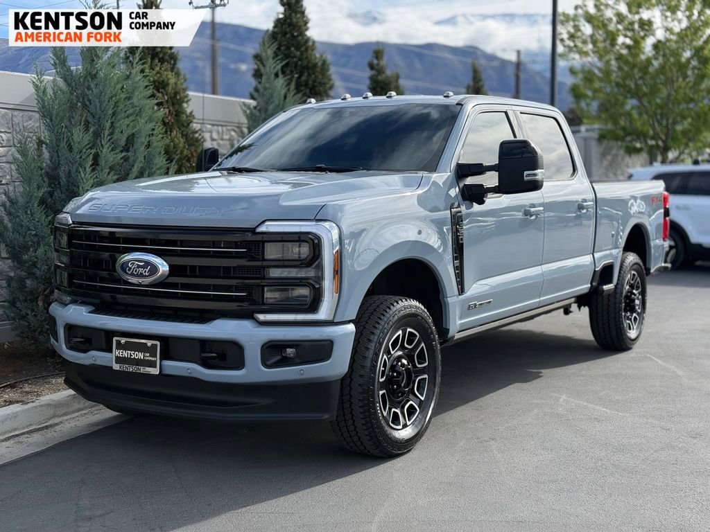 Used 2026 Ford F350 Platinum w/ FX4 Off-Road Package image 3