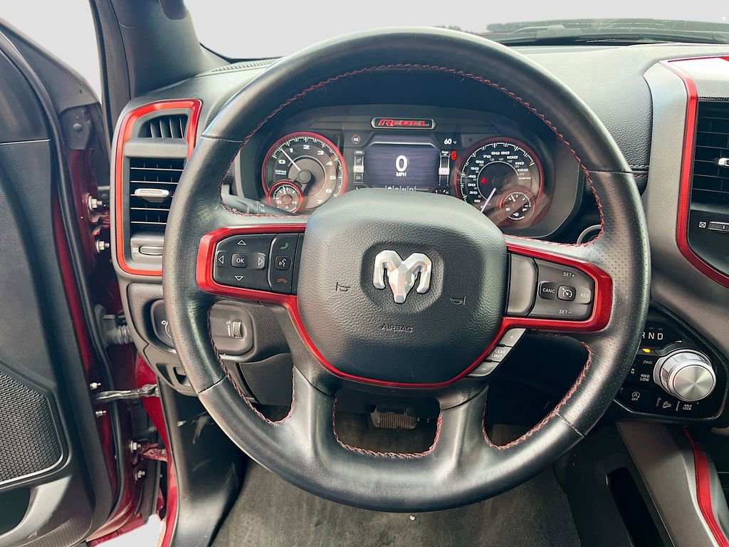 Used 2022 RAM 1500 Rebel w/ Rebel Level 1 Equipment Group AWD/4WD image 11