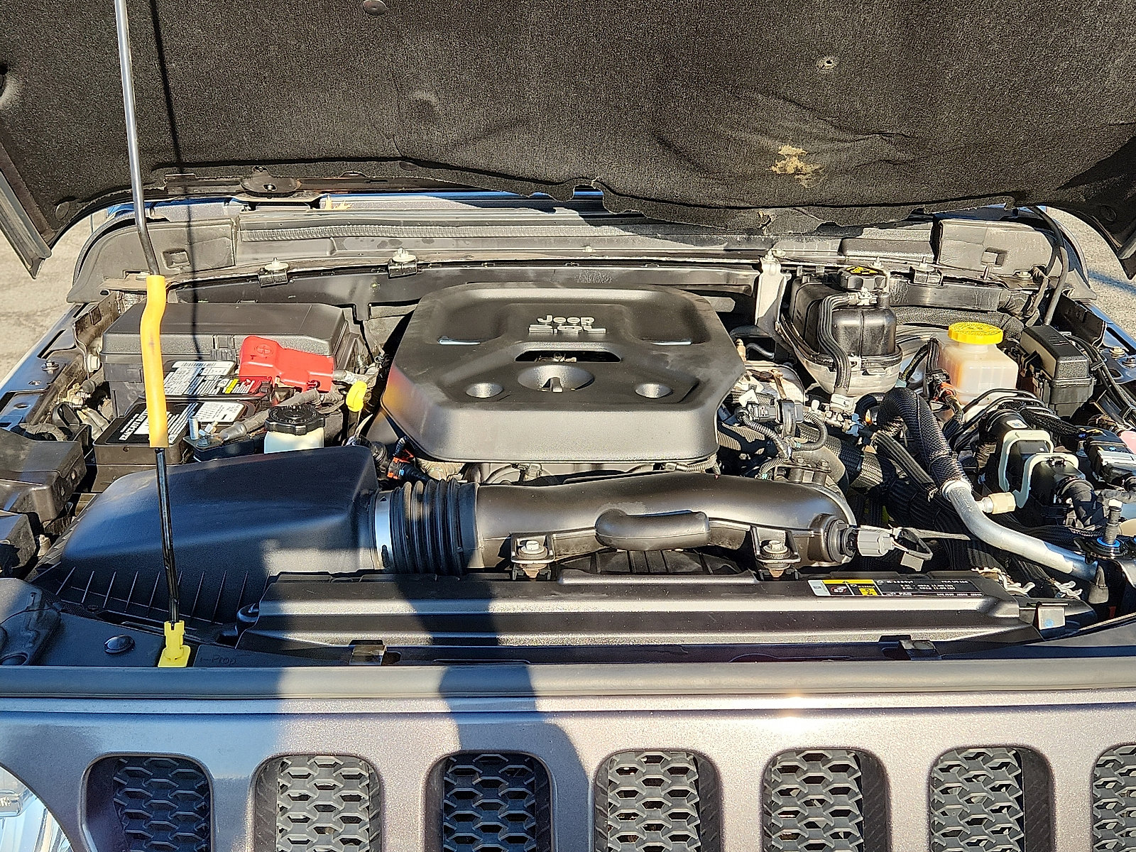 Used 2018 Jeep Wrangler Unlimited Sport S image 27