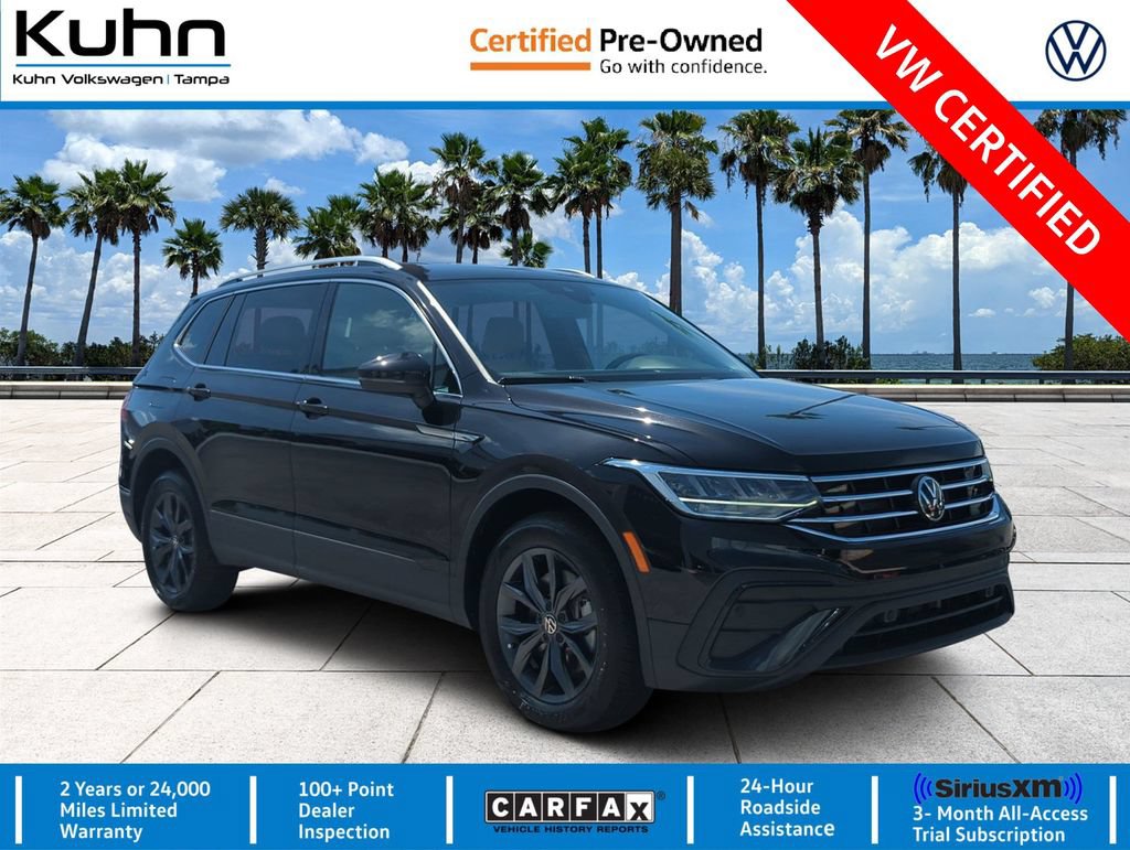 Used 2024 Volkswagen Tiguan SE FWD image 1