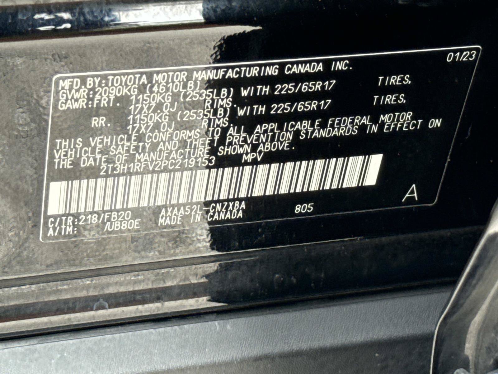 Used 2023 Toyota RAV4 LE FWD image 25