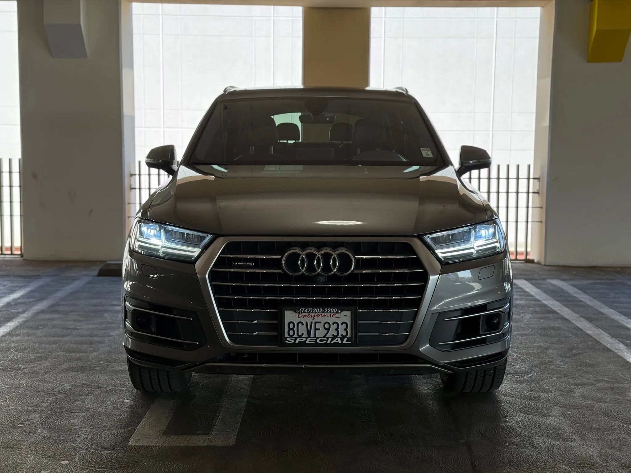 Used 2018 Audi Q7 3.0T Premium Plus w/ Premium Plus Package AWD/4WD image 2