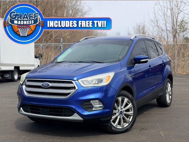 Used 2017 Ford Escape Titanium image 1