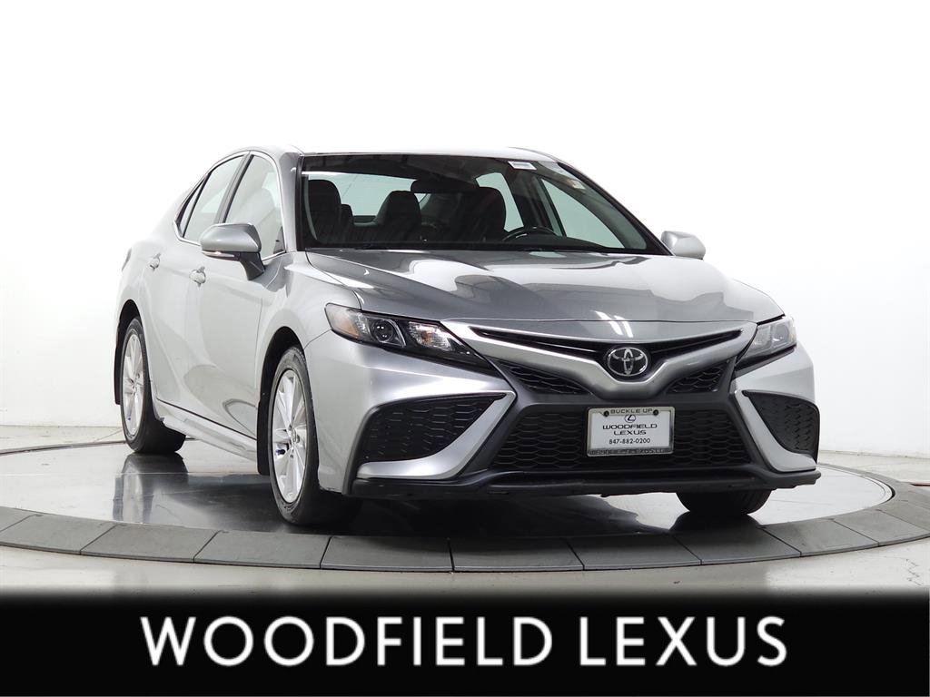 Used 2022 Toyota Camry SE