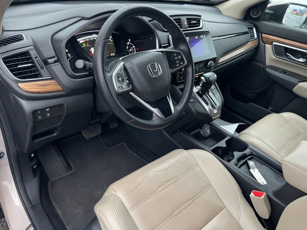 Certified 2017 Honda CR-V EX-L image 9