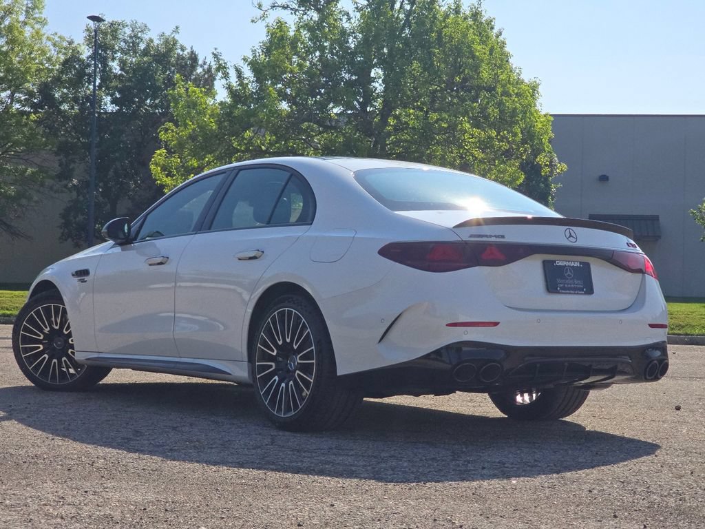 New 2026 Mercedes-Benz E 53 AMG e 4MATIC Sedan image 15