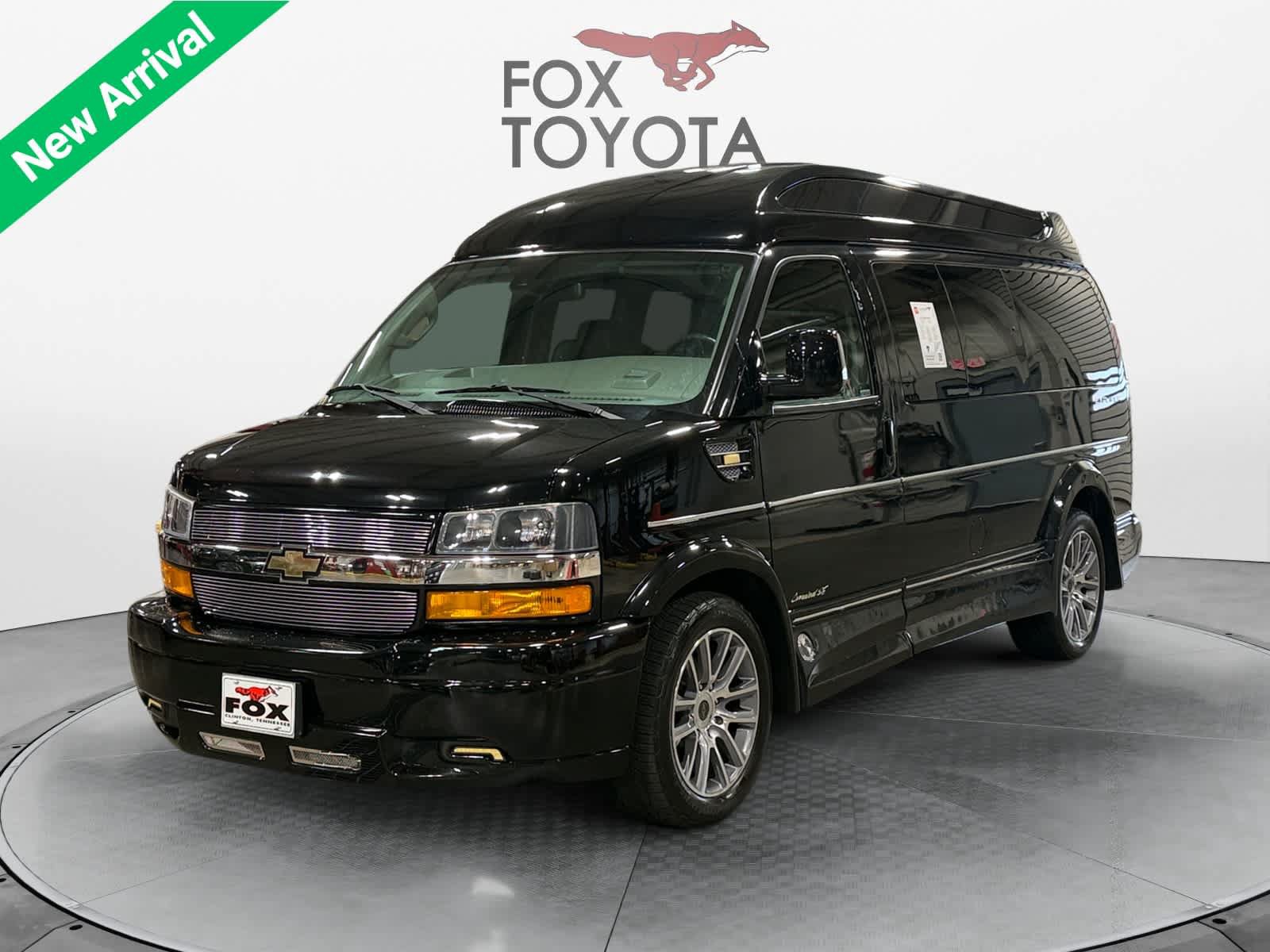 Used 2021 Chevrolet Express 2500
