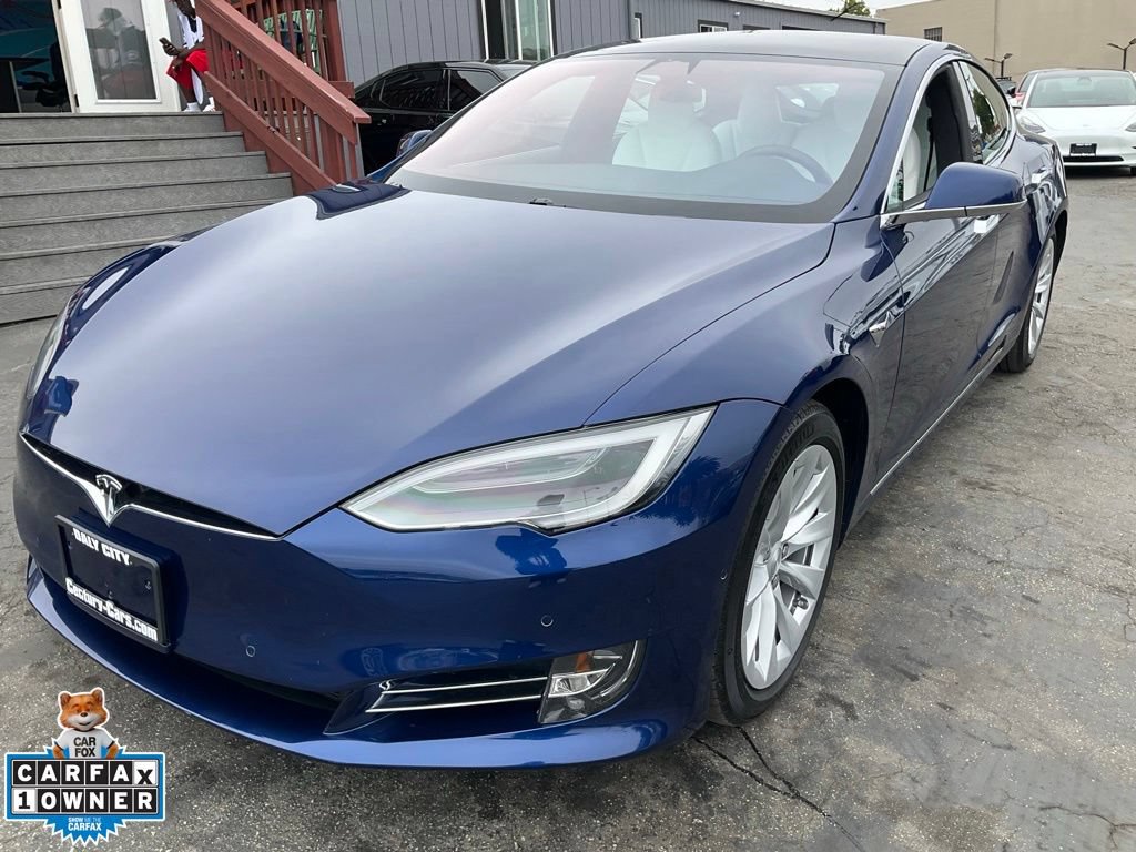 Used 2020 Tesla Model S Long Range AWD/4WD image 91