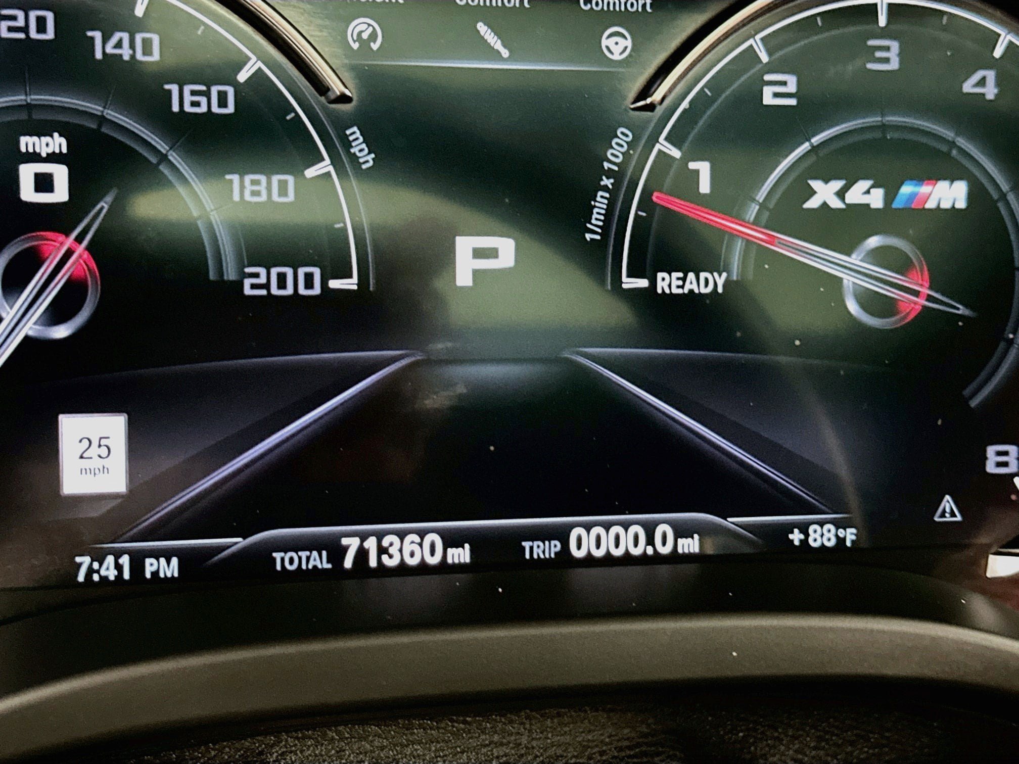 Used 2020 BMW X4 M AWD/4WD image 9