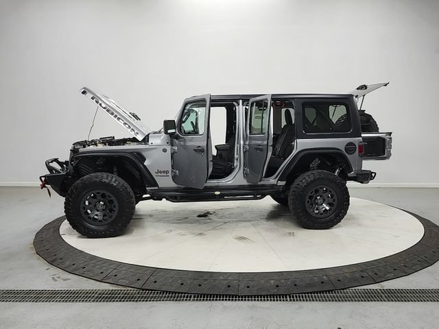 Used 2020 Jeep Wrangler Unlimited Rubicon AWD/4WD image 12
